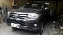 Sell Grey 2018 Toyota Hilux at Manual Diesel at 25000 km
