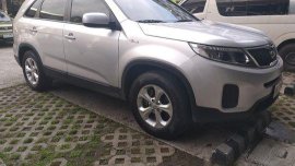 Silver Kia Sorento 2015 at 34000 km for sale