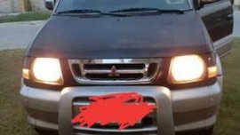 Sell Blue 2000 Mitsubishi Adventure in Tanza