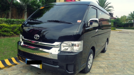 2014 Toyota Hiace GL Grandia Black 