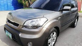 Selling Grey Kia Soul 2010 in Talisay