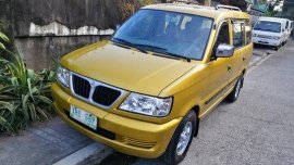 Yellow Mitsubishi Adventure 2003 for sale in Quezon City