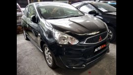 Selling Mitsubishi Mirage 2016 Hatchback Manual Gasoline