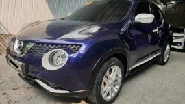 Sell Blue 2017 Nissan Juke at 9000 km