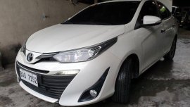Sell White 2018 Toyota Vios Automatic Gasoline at 2100 km 