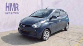 Selling Blue Hyundai Eon 2019 at 25326 km