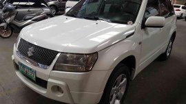 Selling White Suzuki Grand Vitara 2007 in Marikina