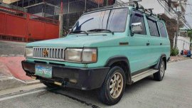 Green Toyota tamaraw 1996 Manual Gasoline for sale 
