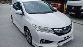 Sell White 2017 Honda City Automatic Gasoline at 24000 km