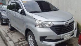 Silver Toyota Avanza 2019 Manual Gasoline for sale 
