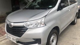 Selling Silver Toyota Avanza 2019 at 2800 km