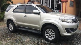 Selling Toyota Fortuner 2012 at 134000 km