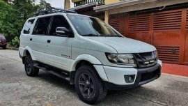 White Isuzu Crosswind 2016 Automatic Diesel for sale  