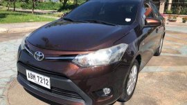 Sell Brown 2015 Toyota Vios in Cebu 