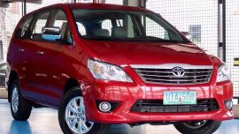 2012 Toyota Innova for sale in Quezon City 