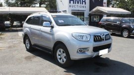 Foton Toplander 2017 Manual Diesel for sale 