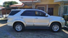 Toyota Fortuner 2012 Manual Diesel for sale  