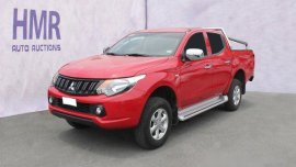 Selling Red Mitsubishi Strada 2018 in Manila