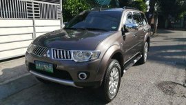 Sell Brown 2012 Mitsubishi Montero sport in Quezon City