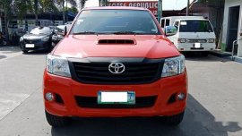 Red Toyota Hilux 2013 Manual Diesel for sale 