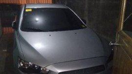 Selling Silver Mitsubishi Lancer ex 2014 Automatic Gasoline 