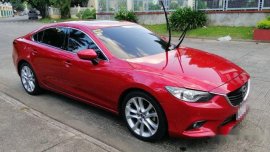 Sell Red 2014 Mazda 6 at 45000 km