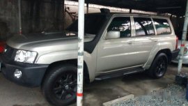 Sell Silver 2010 Nissan Patrol in Muntinlupa