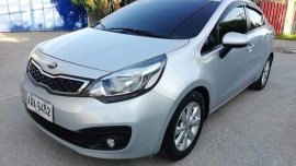 Sell Silver 2015 Kia Rio in Cebu