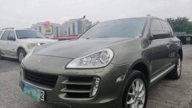 Selling Brown Porsche Cayenne 2008 Automatic Gasoline 