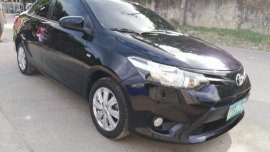Black Toyota Vios 2014 for sale in Cebu 
