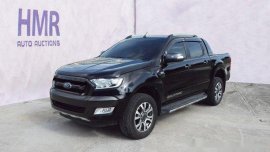Sell Black 2018 Ford Ranger at Automatic Diesel at 23984 km