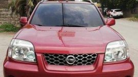 Selling Red Nissan X-Trail 2005 Automatic Gasoline 