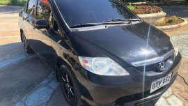 Black Honda City 2003 for sale in Cebu 