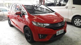 Selling Red Honda Jazz 2015 Automatic Gasoline 