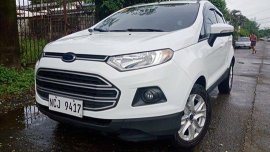 White Ford Ecosport 2016 Automatic Gasoline for sale 
