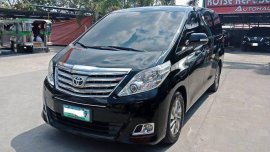 Black Toyota Alphard 2013 at 72000 km for sale