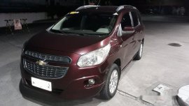 Selling Chevrolet Spin 2014 Automatic Gasoline at 97000 km