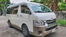 White Toyota Hiace 2014 for sale in Cavite