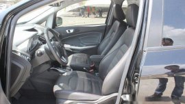 Black Ford Ecosport 2018 at 10424 km for sale