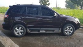 Sell Red 2009 Hyundai Santa Fe at 90000 km