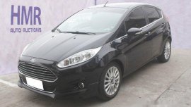 Selling Black Ford Fiesta 2015 in Manila