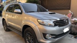 2015 Toyota Fortuner for sale in Mandaluyong
