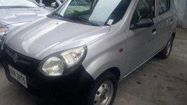 Selling White Suzuki Alto 2014 Manual Gasoline at 80000 km