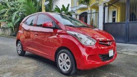 Sell Red 2017 Hyundai Eon in Cavite