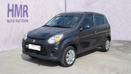 Black Suzuki Alto 2018 at 9468 km for sale in Manila