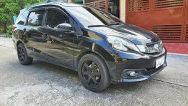 Black Honda Mobilio 2015 for sale in Cavite