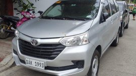 Silver Toyota Avanza 2019 Manual Gasoline for sale 