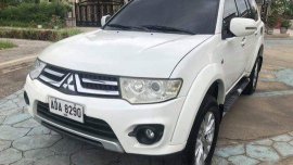 White Mitsubishi Montero Sport 2015 Manual Diesel for sale 