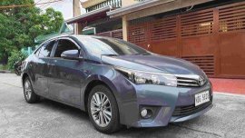 Grey Toyota Corolla Altis 2017 at 30000 km for sale 