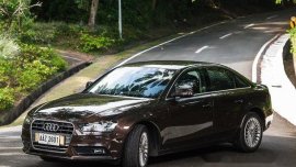 Brown Audi A4 2014 for sale in Makati